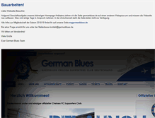 Tablet Screenshot of germanblues.de